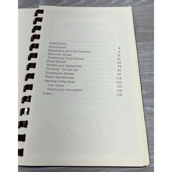 Tempting Tuna Cookbook Chicken of the Sea Recipes 1976 Vintage - Picture 2 of 9